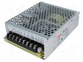 Power supply: switching; for building in,modular; 65W; 5VDC; 76% MEAN WELL RQ-65C