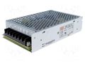 Power supply: switching; for building in,modular; 100W; 12VDC MEAN WELL RS-100-12