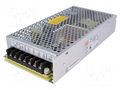 Power supply: switching; for building in,modular; 150W; 12VDC MEAN WELL RS-150-12