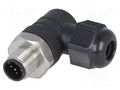 Connector: M12; plug; PIN: 5; male; A code-DeviceNet / CANopen LUMBERG AUTOMATION RSCWN5/9