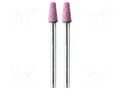Grindingstone; Ø: 5mm; Ø: 2.35mm; 2pcs; aluminium oxide PG MINI PG-M2100