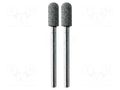 Grindingstone; Ø: 6mm; Ø: 3mm; silicon carbide; Bit len: 10mm; 2pcs. PG MINI PG-M2465