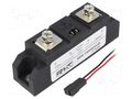 Relay: solid state; Ucntrl: 4÷32VDC; 150A; 44÷480VAC; SSR-Z QLT POWER SSR-15048ZD3B