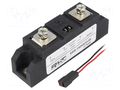 Relay: solid state; Ucntrl: 4÷32VDC; 150A; 44÷480VAC; SSR-Z QLT POWER SSR-15048ZD3B