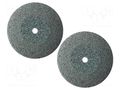 Grinding wheels; Ø: 22mm; ceramic grinding,grinding glass; 2pcs. PG MINI PG-M2520