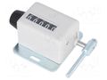 Counter: mechanical; mechanical indicator; strokes; 99999 Baumer IVO SX-H127/B
