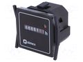 Counter: electromechanical; working time; mechanical indicator SIMEX SX-HK46