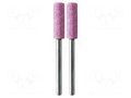 Grindingstone; Ø: 5.6mm; Ø: 3mm; 2pcs; aluminium oxide PG MINI PG-M2720