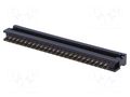 Connector: IDC; PIN: 50; 1A; 30V; IDC,THT; for ribbon cable; 2.54mm AMPHENOL COMMUNICATIONS SOLUTIONS T8065000001NEU
