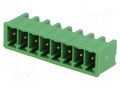 Pluggable terminal block; Contacts ph: 3.5mm; ways: 8; straight TE Connectivity TBG-3.5-PW-8P