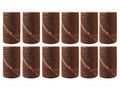Grinding tapes; 6.3mm; 12pcs; grain 120 PG MINI PG-M3690