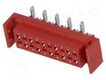 Connector: wire-board; socket; female; PIN: 10; 30V; 1A; vertical AMPHENOL COMMUNICATIONS SOLUTIONS TMM-6-L-10-2