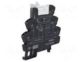 Relay: interface; SPDT; Ucoil: 230VAC,230VDC; 6A WEIDMÜLLER TRZ-230VUC-1CO