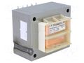 Transformer: mains; 50VA; 230VAC; 115V; 420mA; screw type; IP00 INDEL TS50/017
