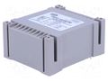 Transformer: encapsulated; 24VA; 230VAC; 12V; 12V; 1A; 1A; PCB; IP00 INDEL TSPZ24/2X12V