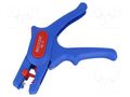 Stripping tool; 0.2÷6mm2; Wire: round,multi-core WEICON TZB-023