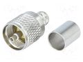Connector: UHF (PL-259); plug; male; straight; KX13,RG214; crimped AMPHENOL RF U1121A1NPH3G7A50