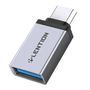 USB-C to USB 3.0 Adapter Lention (silver), Lention CB-TP-C3-GRY-NA