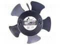 Fan: AC; axial; 230VAC; Ø144x49mm; 271.8m3/h; 48dBA; ball; 2650rpm FULLTECH UF15PE23