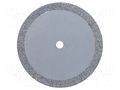 Cutting diamond wheel; 22mm; stone,marble,porcelain PG MINI PG-M5710