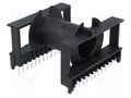 Coil former: with pins; plastic; THT; H: 46mm; X1: 60.96mm; 2x13 WEISSER WE-3686