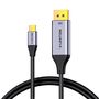 Lention CU808D USB-C to DisplayPort cable, 8K60Hz, 1.7m (black), Lention CB-CU808DDS13-GRY