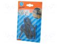 Tools set: clips; 0÷18mm; 4pcs. PG MINI PG-M95800