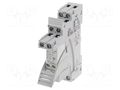 Relay: interface; DPDT; Ucoil: 230VAC; 8A; 8A/230VAC; 8A/24VDC; PI84 RELPOL PI84230AC00LV