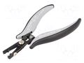 Pliers; cutting,miniature; ESD; 150mm PIERGIACOMI PNR-5000D