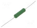 Resistor: wire-wound; THT; 390Ω; 8W; ±5%; Ø0.8x38mm; Ø8.5x30mm ROYALOHM KNP08WS-390R