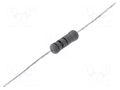 Resistor: wire-wound; THT; 43Ω; 3W; ±5%; Ø0.7x28mm; Ø5.5x16mm; axial ROYALOHM KNP03WS-43R