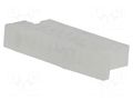 Connector: wire-board; plug; female; 50V; PIN: 10; w/o contacts; 1mm JOINT TECH NX1001-10PFS