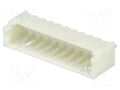 Connector: wire-board; socket; male; PIN: 10; 1A; Urated: 125V; THT JOINT TECH NX1250-10SMS