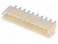 Connector: wire-board; socket; male; PIN: 10; A2506; 3A; 250V; THT JOINT TECH NX2504-10SMS