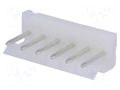 Connector: wire-board; socket; male; PIN: 6; straight; 7A; 250V; THT JOINT TECH NX5080-06SMS