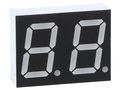Display: LED; 7-segment; 14.2mm; 0.56"; No.char: 2; red; 60mcd; anode OPTO Plus LED OPD-D5630LE-BW