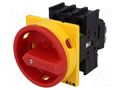 Switch: main cam switch; Stabl.pos: 2; 32A; OFF-ON; Poles: 3; 15kW EATON ELECTRIC P1-32/EA/SVB