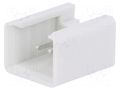 Connector: IDC; socket; male; PIN: 2; P1100; straight; THT; 2.54mm TOMIC P1102