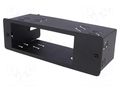 Mounting half frame for CB radio; President; with hole offset 4CARMEDIA PCB.TYP.16.1