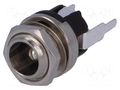 Connector: DC supply; socket; male; straight; for panel mounting NINIGI PC-G2.1-PCB