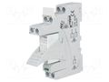 Relay: interface; DPDT; Ucoil: 230VAC; 8A; 8A/230VAC; 8A/24VDC; PI84 RELPOL PI84-230AC-M93G