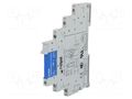 Relay: interface; SPST-NO; Ucoil: 230VAC,230VDC; 1A; transistor RELPOL PIR6W1PS230C