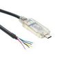 SMART CABLE, USB-UART, FT232R, 1.8M USBC-FS-UART-5V-5V-1800-WE