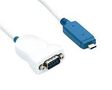 SMART CABLE, USB-RS232, FT231XS, 100MM USBC-FS-RS232-100-DB9