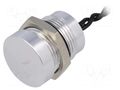 Switch: piezoelectric; Pos: 2; SPST-NO; 0.2A/24VAC; 0.2A/24VDC ONPOW PS165P10Y01