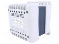 Transformer: mains; 250VA; 230VAC; 230V; Leads: terminal block BREVE TUFVASSONS PTM250/230/230V