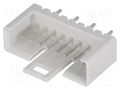 Connector: IDC; socket; male; PIN: 8; PZ1100; straight; THT; 2.54mm TOMIC PZ1108