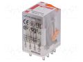 Relay: electromagnetic; 3PDT; Ucoil: 230VAC; Icontacts max: 20A RELPOL R3N2013235230WT