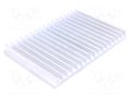 Heatsink: extruded; grilled; L: 100mm; W: 150mm; H: 15mm; 2.1K/W STONECOLD RAD-P3698/100