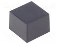 Enclosure: designed for potting; X: 22mm; Y: 22mm; Z: 16.5mm; ABS KRADEX Z-82
